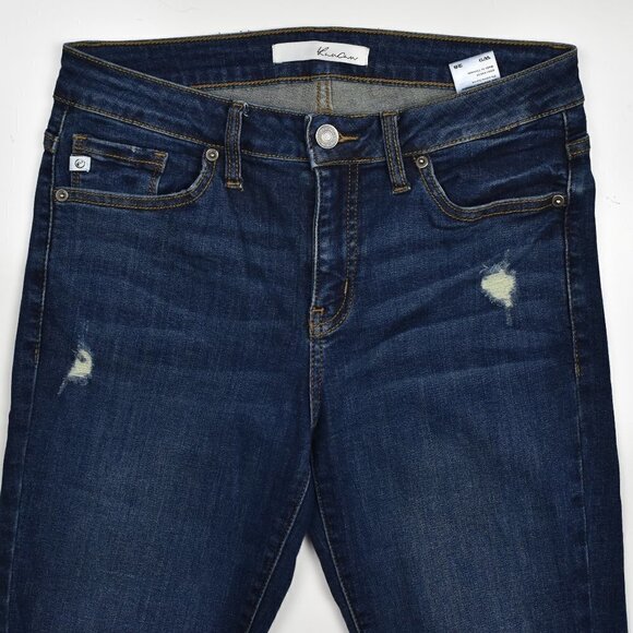 KanCan Mid Rise Distressed Skinny Ankle Jeans 9/28 - Picture 4 of 6